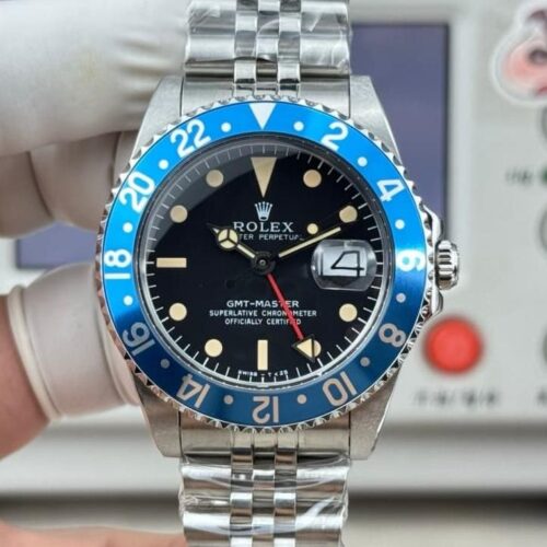 MX Factory Replica Rolex GMT Master II 1675 Blueberry For Sale - Replica Watch Wholesale