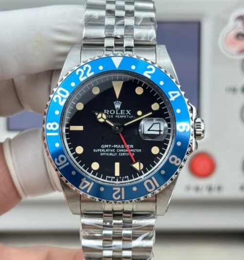 MX Factory Replica Rolex GMT Master II 1675 Blueberry For Sale - Replica Watch Wholesale