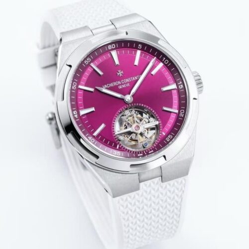 BBS Factory Replica Vacheron Constantin Overseas 6000V Titanium bezel For Sale - Replica Watch Wholesale