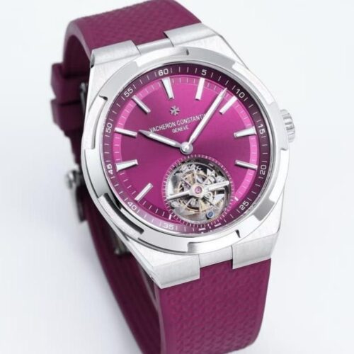 BBS Factory Replica Vacheron Constantin Overseas 6000V Rubber strap For Sale - Replica Watch Wholesale