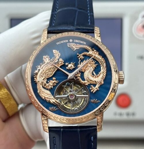 ANT Factory Replica Vacheron Constantin Patrimony 6040T-000R-B960 Sapphire crystal For Sale - Replica Watch Wholesale