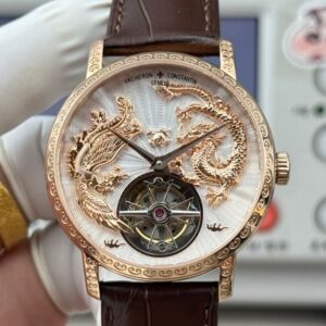 ANT Factory Replica Vacheron Constantin Patrimony 6040T-000R-B959 Pink gold For Sale - Replica Watch Wholesale