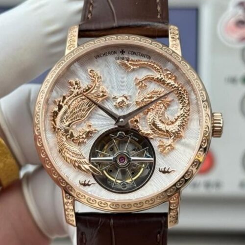 ANT Factory Replica Vacheron Constantin Patrimony 6040T-000R-B959 Pink gold For Sale - Replica Watch Wholesale