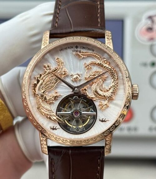 ANT Factory Replica Vacheron Constantin Patrimony 6040T-000R-B959 Pink gold For Sale - Replica Watch Wholesale