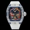 RM Factory Replica Richard Mille Tourbillon RM57-01 Rubber Strap For Sale - Replica Watch Wholesale