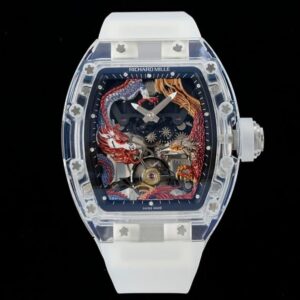 RM Factory Replica Richard Mille Tourbillon RM57-01 Rubber Strap For Sale - Replica Watch Wholesale