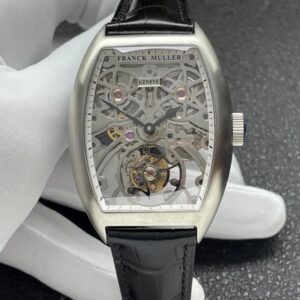ABF Factory Replica Franck Muller GRAND COMPLICATIONS 8889 T G SQT BR Skeletonized dial For Sale - Replica Watch Wholesale