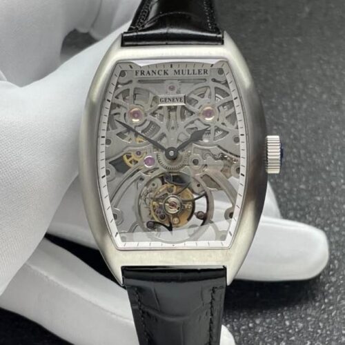ABF Factory Replica Franck Muller GRAND COMPLICATIONS 8889 T G SQT BR Skeletonized dial For Sale - Replica Watch Wholesale