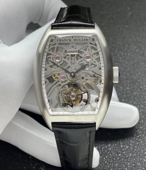 ABF Factory Replica Franck Muller GRAND COMPLICATIONS 8889 T G SQT BR Skeletonized dial For Sale - Replica Watch Wholesale