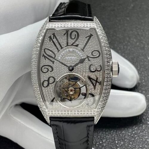 ABF Factory Replica Franck Muller GRAND COMPLICATIONS 8889 Diamond bezel For Sale - Replica Watch Wholesale
