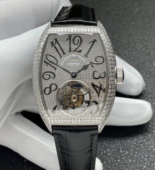 ABF Factory Replica Franck Muller GRAND COMPLICATIONS 8889 Diamond bezel For Sale - Replica Watch Wholesale