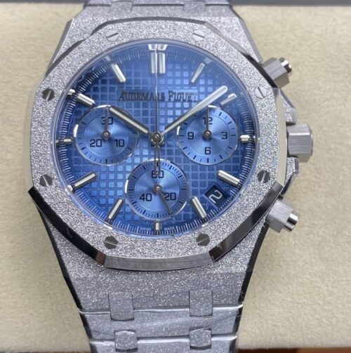 DDF Factory Replica Audemars Piguet Royal Oak 26240BC.GG.1324BC.02 Frosted gold For Sale - Replica Watch Wholesale