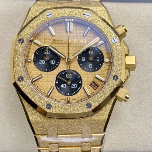 DDF Factory Replica Audemars Piguet Royal Oak 26240BA.GG.1324BA.01 Gold For Sale - Replica Watch Wholesale