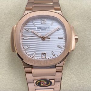 DDF Factory Replica Patek Philippe Nautilus 7118-1R-001 Rose gold For Sale - Replica Watch Wholesale