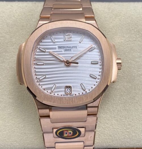 DDF Factory Replica Patek Philippe Nautilus 7118-1R-001 Rose gold For Sale - Replica Watch Wholesale
