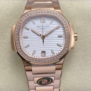 DDF Factory Replica Patek Philippe Nautilus 7118-1200R-001 Waterproof For Sale - Replica Watch Wholesale
