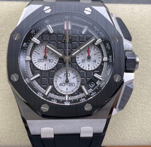 DDF Factory Replica Audemars Piguet Royal Oak Offshore 26420SO.OO.A002CA.01 Flyback For Sale - Replica Watch Wholesale