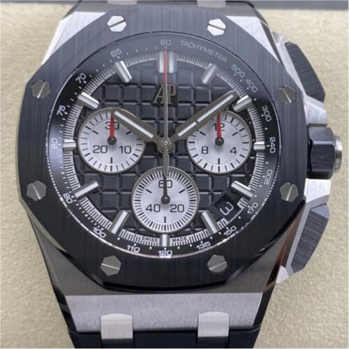 DDF Factory Replica Audemars Piguet Royal Oak Offshore 26420SO.OO.A002CA.01 Flyback For Sale - Replica Watch Wholesale