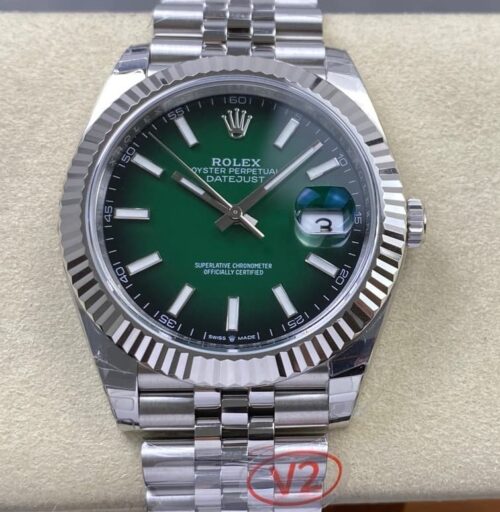 VS Factory Replica Rolex Datejust m126334-0034 V2 Sapphire crystal For Sale - Replica Watch Wholesale