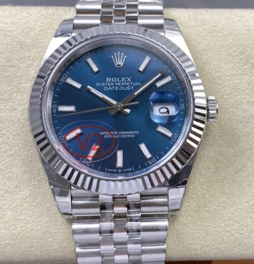 VS Factory Replica Rolex Datejust m126334-0038 V2 41MM For Sale - Replica Watch Wholesale