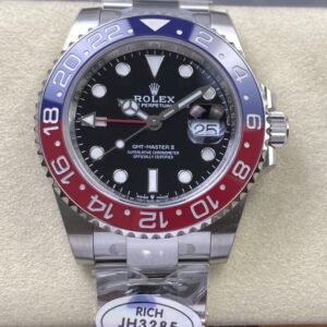 RICH Factory Replica Rolex GMT Master II m126710blro-0002 Oystersteel For Sale - Replica Watch Wholesale