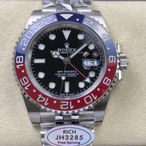 RICH Factory Replica Rolex GMT Master II m126710blro-0001 40MM For Sale - Replica Watch Wholesale