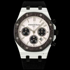 DIW Factory Replica Audemars Piguet Royal Oak 26240 Carbon fiber bezel For Sale - Replica Watch Wholesale