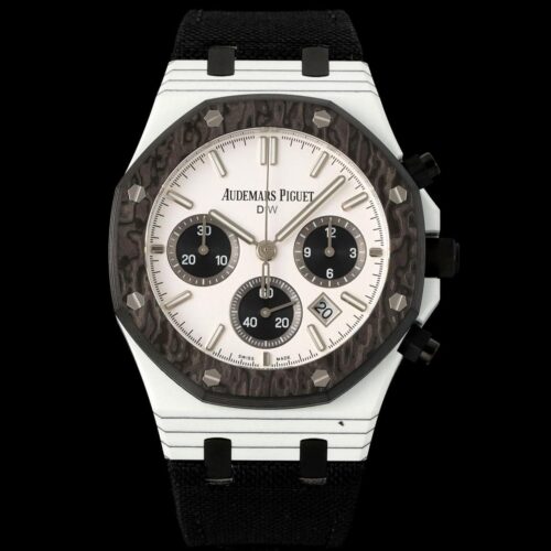 DIW Factory Replica Audemars Piguet Royal Oak 26240 Carbon fiber bezel For Sale - Replica Watch Wholesale