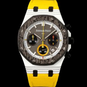 DIW Factory Replica Audemars Piguet Royal Oak 26240 carbon fiber case For Sale - Replica Watch Wholesale