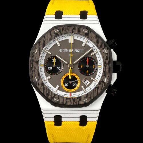DIW Factory Replica Audemars Piguet Royal Oak 26240 carbon fiber case For Sale - Replica Watch Wholesale