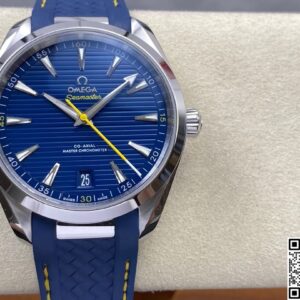 VS Factory Replica Omega Seamaster 220.12.41.21.03.009 Sapphire crystal For Sale - Replica Watch Wholesale