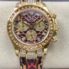 PPM Factory Replica Rolex Daytona 116598 SACO Diamond bezel For Sale - Replica Watch Wholesale