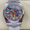 EWE Factory Replica Rolex Oyster Perpetual m134300-0010 Oyster steel For Sale - Replica Watch Wholesale