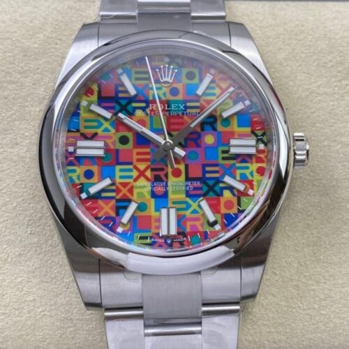 EWE Factory Replica Rolex Oyster Perpetual m134300-0010 Oyster steel For Sale - Replica Watch Wholesale