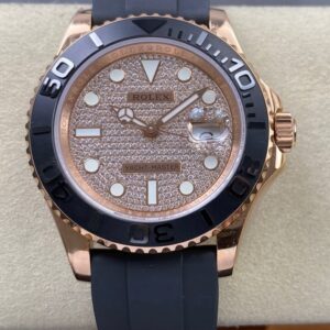 FH Factory Replica Rolex Yacht Master m116655-0005 Rose gold For Sale - Replica Watch Wholesale