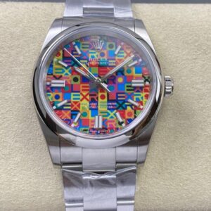 EWE Factory Replica Rolex Oyster Perpetual m126000-0016 Oystersteel For Sale - Replica Watch Wholesale