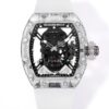 MS Factory Replica Richard Mille Tourbillon RM 52-01 Crystal Case For Sale - Replica Watch Wholesale
