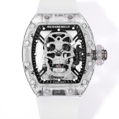 MS Factory Replica Richard Mille Tourbillon RM 52-01 Best Version For Sale - Replica Watch Wholesale