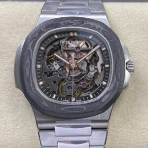 ADG Factory Replica Patek Philippe Nautilus 5711 Carbon fiber bezel For Sale - Replica Watch Wholesale