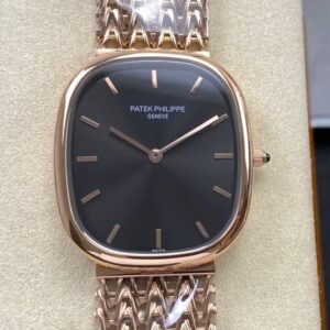 TW Factory Replica Patek Philippe GOLDEN ELLIPSE 5738-1R-001 Sapphire crystal For Sale - Replica Watch Wholesale