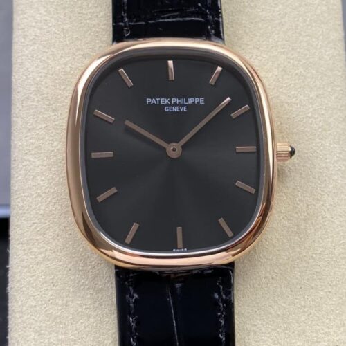 TW Factory Replica Patek Philippe GOLDEN ELLIPSE 5738R-001 Rose gold For Sale - Replica Watch Wholesale