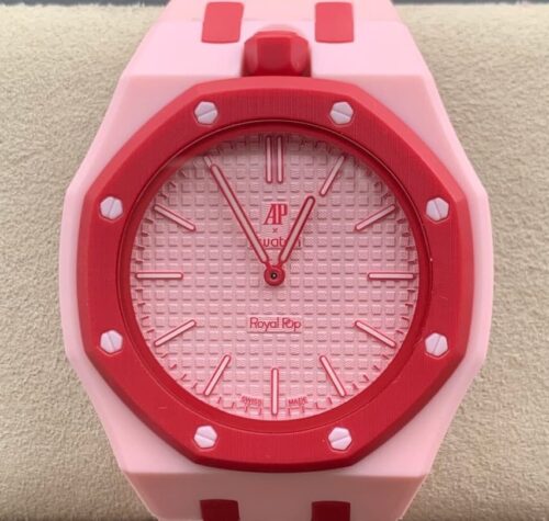 Replica Audemars Piguet x Swatch Royal Pop Bioceramic OTTO ROSSO For Sale - Replica Watch Wholesale