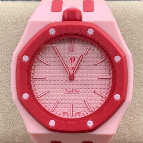 Replica Audemars Piguet x Swatch Royal Pop Bioceramic OTTO ROSSO For Sale - Replica Watch Wholesale