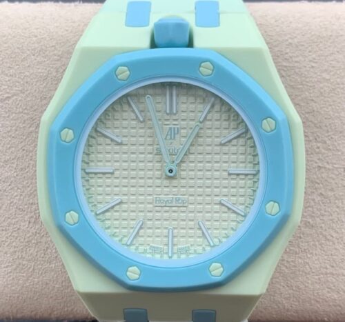 Replica Audemars Piguet x Swatch Royal Pop Bioceramic BLAUE ACHT For Sale - Replica Watch Wholesale