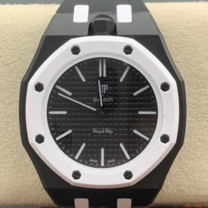 Replica Audemars Piguet x Swatch Royal Pop Bioceramic OCHO NEGRO For Sale - Replica Watch Wholesale