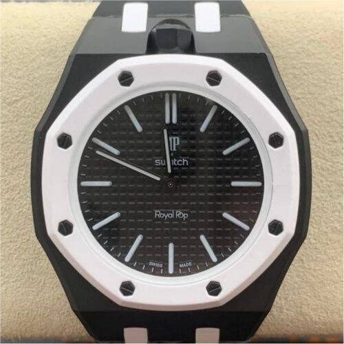 Replica Audemars Piguet x Swatch Royal Pop Bioceramic OCHO NEGRO For Sale - Replica Watch Wholesale
