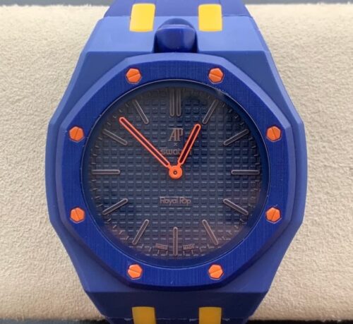 Replica Audemars Piguet x Swatch Royal Pop Bioceramic ORENJI HACHI For Sale - Replica Watch Wholesale
