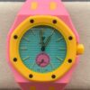 Replica Audemars Piguet x Swatch Royal Pop Bioceramic OTG Roz For Sale - Replica Watch Wholesale