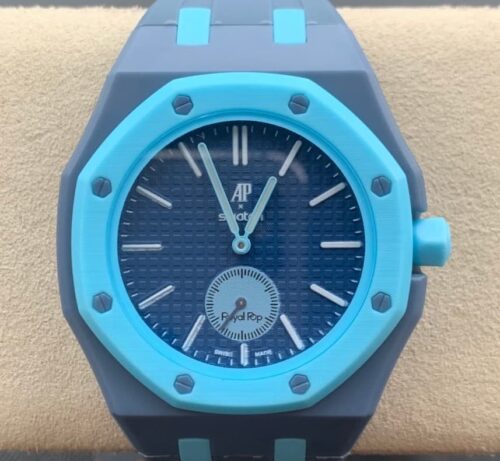 Replica Audemars Piguet x Swatch Royal Pop Bioceramic LAN BA For Sale - Replica Watch Wholesale