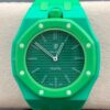 Replica Audemars Piguet x Swatch Royal Pop Bioceramic Green Eight For Sale - Replica Watch Wholesale